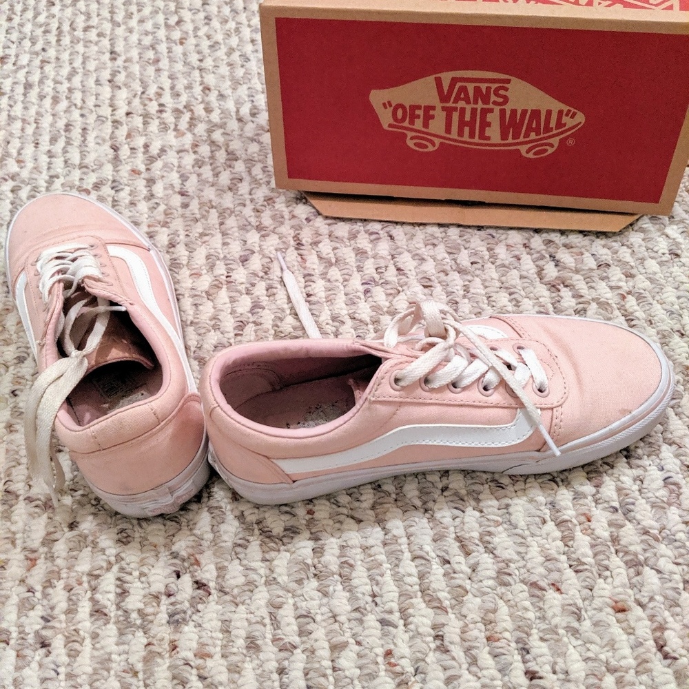 Vans Old Skool Women's Skater Shoe Size 7 Sneaker - Picture 4 of 5